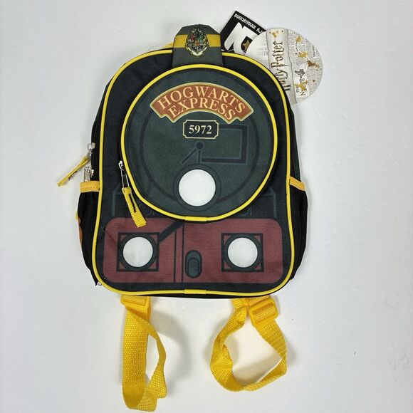 Hogwarts Express Platform Harry Potter Mini Backpack Lunch Bag School NWT - Picture 1 of 10